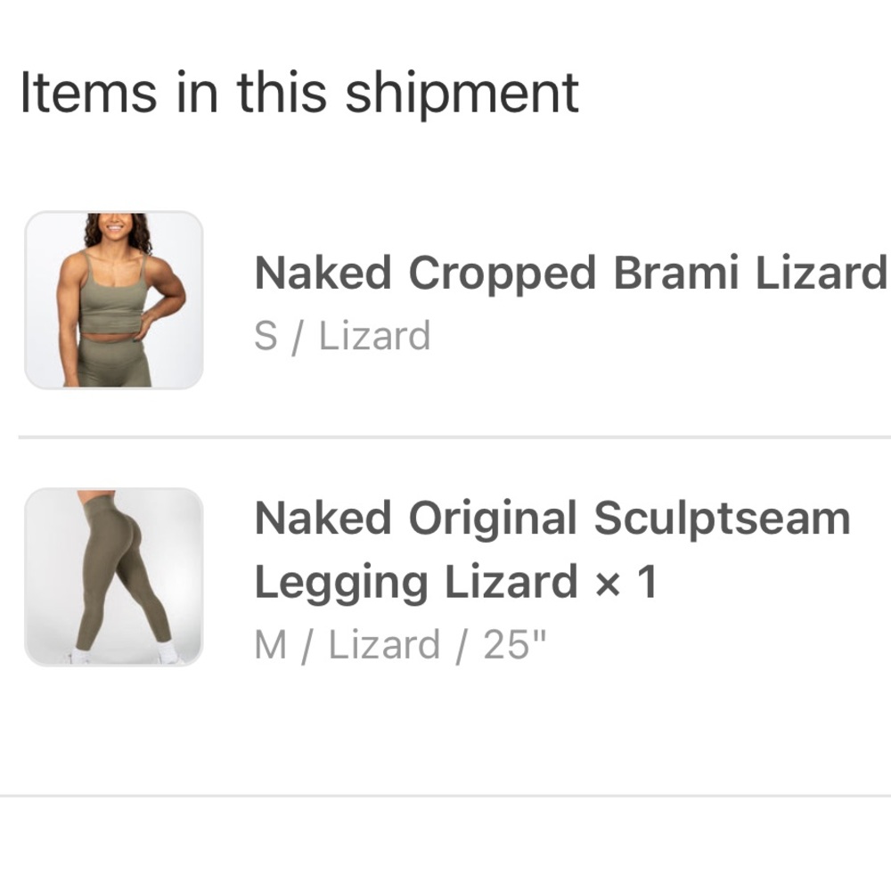 Paragon Naked Lizard Set